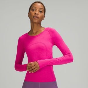 NWT Lululemon Swiftly Tech LS * Race